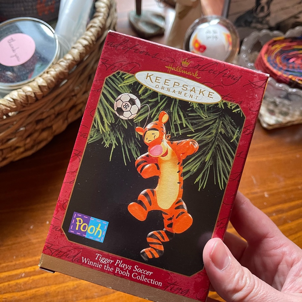 Hallmark Keepsake Ornament - ‘Tigger Plays Soccer’